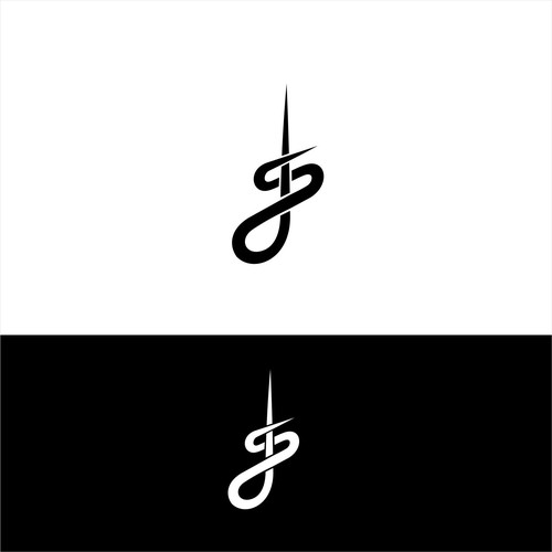 JS Monogram Logo Design by GA19