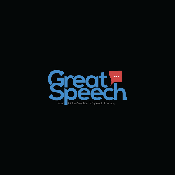 Great Speech Logo Design