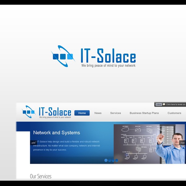 logo for IT-Solace