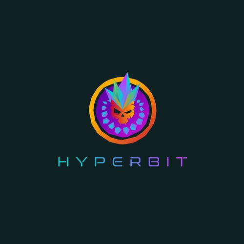 Design logo/emblem for cyberpunk-themed gaming ecosystem-ontwerp door dipomaster™