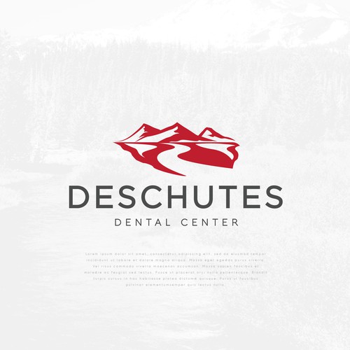 Design a logo for a state-of-the-art dental office in the mountains. Design by Michael San Diego CA