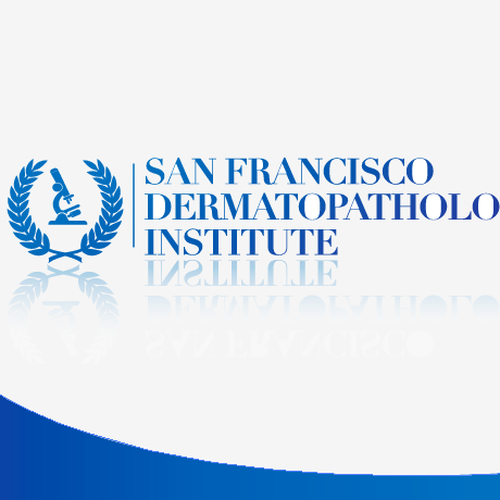 need help with new logo for San Francisco Dermatopathology Institute: possible ideas and colors in provided examples Ontwerp door cori arg