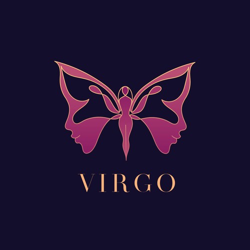 Create elegant and CREATIVE logo for Virgo(Zodiac) thanks!!! Design by aleT