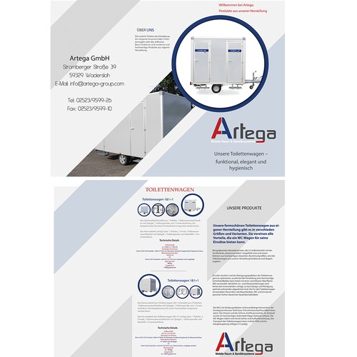 Brochure contest entry by VzHDR