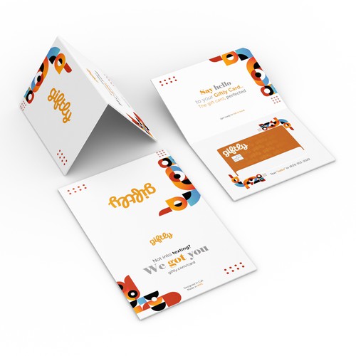 Diseño de Delightful packaging for the perfect gift card de CUPEDIUM