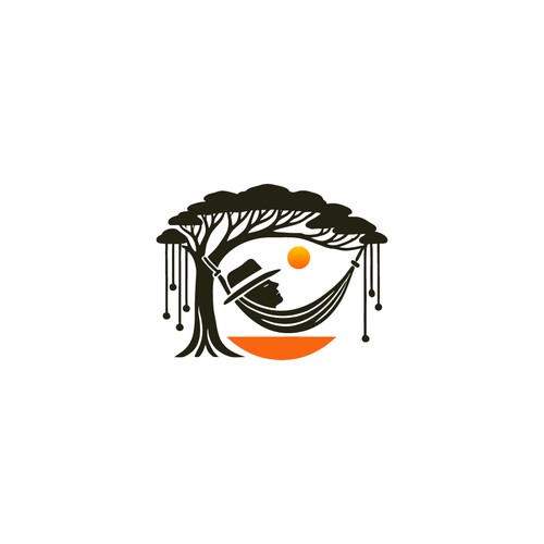 The Hangout logo Design by Mesh Honey