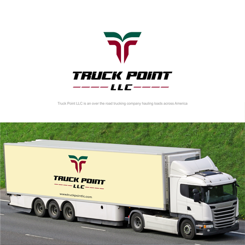 Design a logo for Truck Point LLC Design by nisae