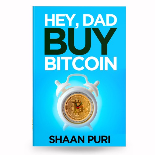 Bitcoin Book Cover Contest! Design by anisha umělec