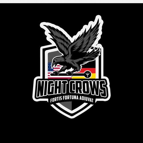 NIGHT CROWS - Military Special Operations Unit Logo design contest - GER/US Design by Sukrawinata