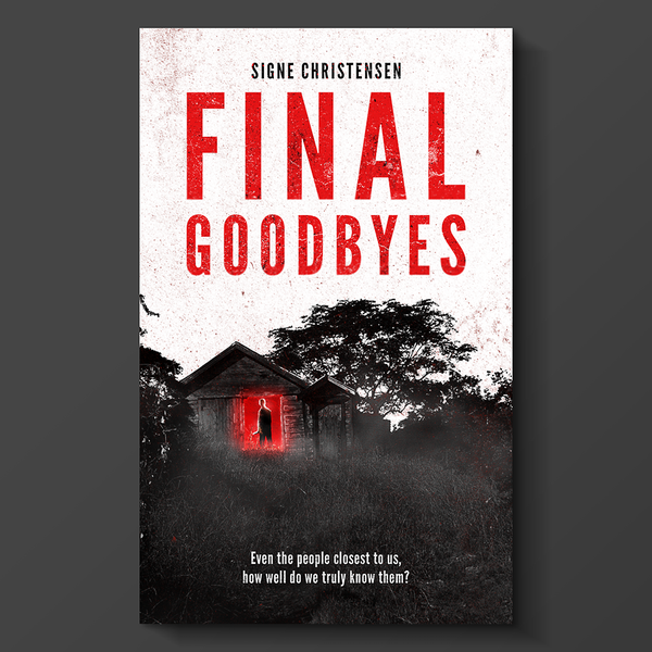 Design by allthepie titled "Final Goodbyes Book Cover"