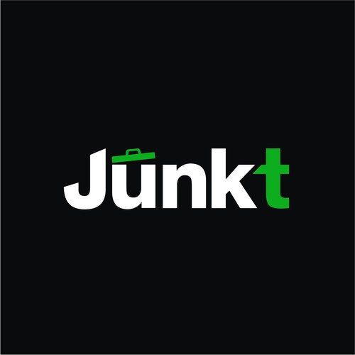 Design a logo for a junk hauling business that will transform to a tech startup! Design von LOGOMAN*