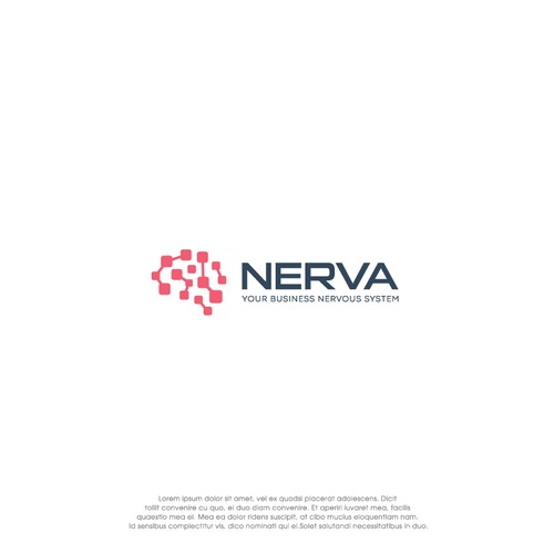 Logo Remix of High-Tech Company Diseño de oakbrand™