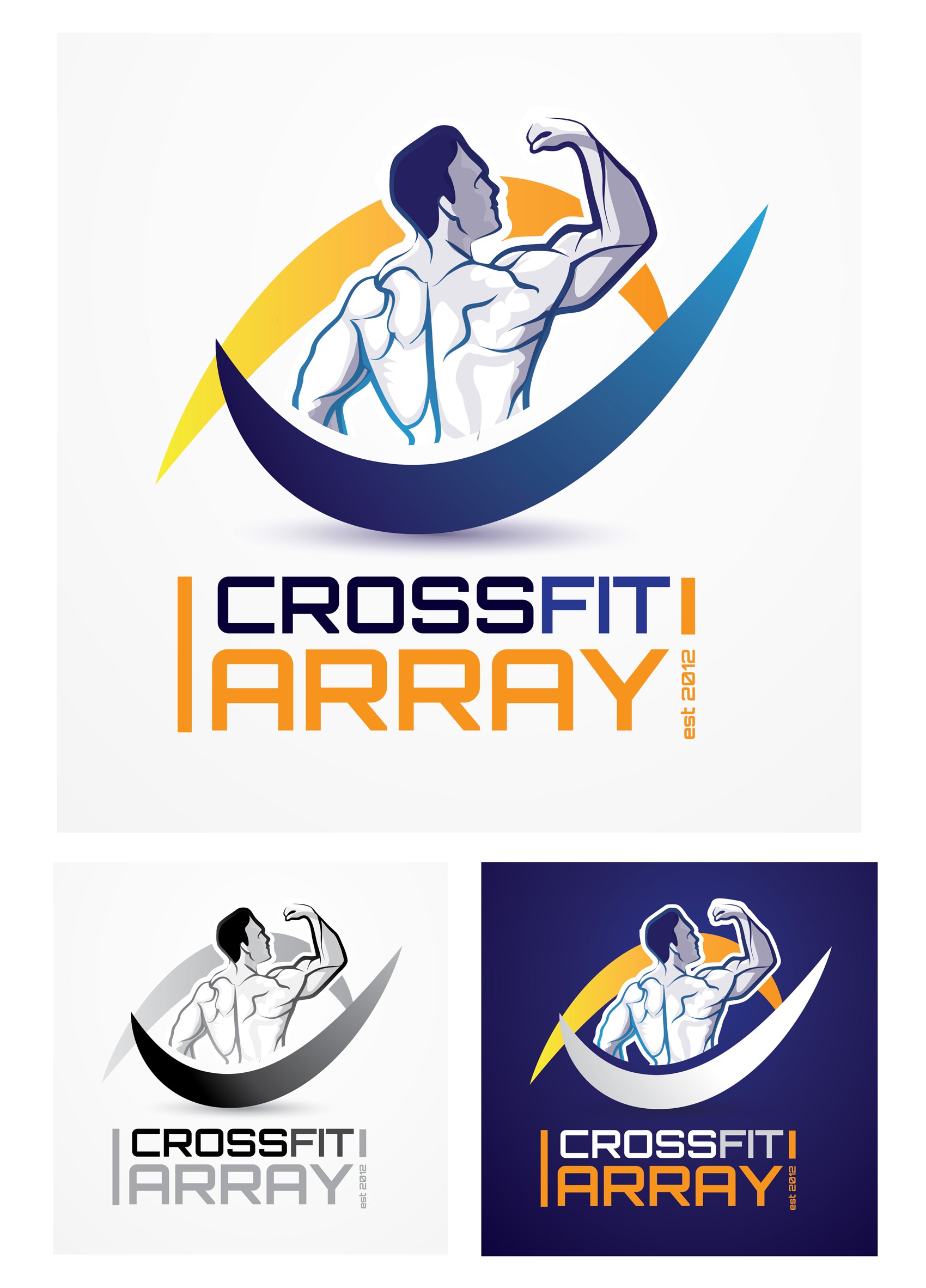 Workout Logos - Free Workout Logo Ideas, Design & Templates