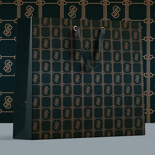 Luxury Brand Pattern for various uses Design by San Ois