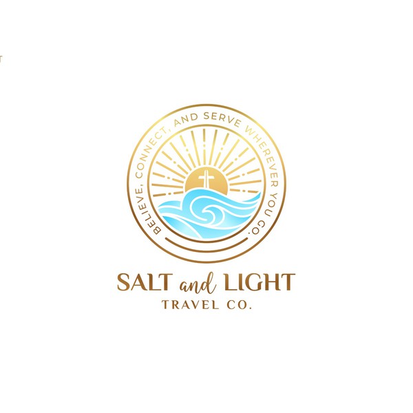 Salt and Light - Travel Logo
