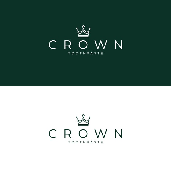 Crown Toothpaste - Logo Design