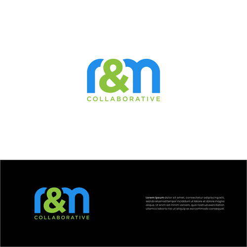 Minimal marketing and consulting logo with a lowkey professional vibe. Easy to put on apparel. Design by Dee29ers