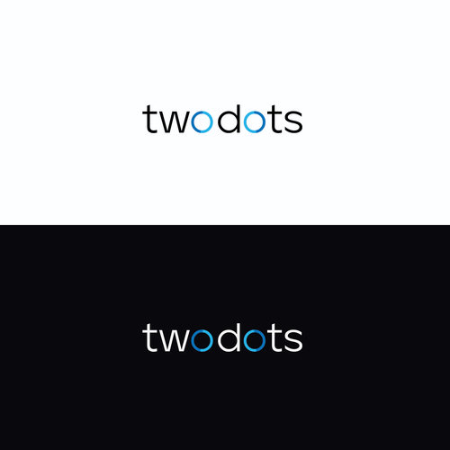 Two Dots Software Fraud Prevention Logo Design - Modern and Simple! Design by WS art