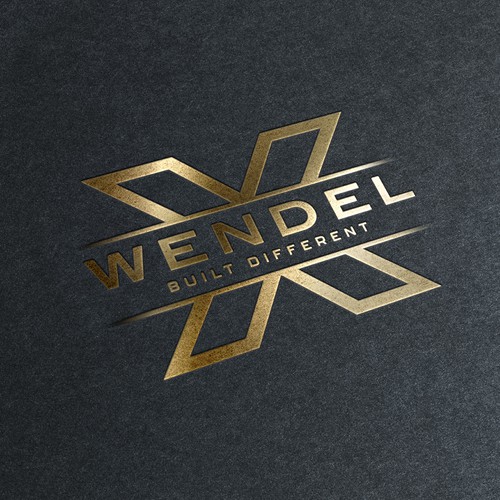 Luxury Logo Design for Wendel X — A Premium Construction Brand Built Different Design by Bennington John ✪