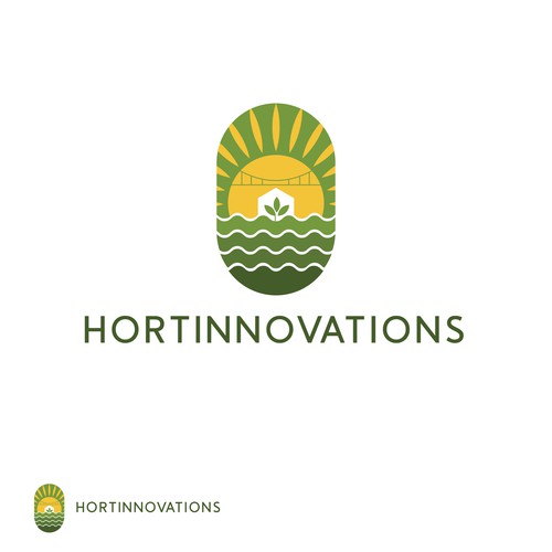 Logo for a Horticulture company Design by Golden Lion1