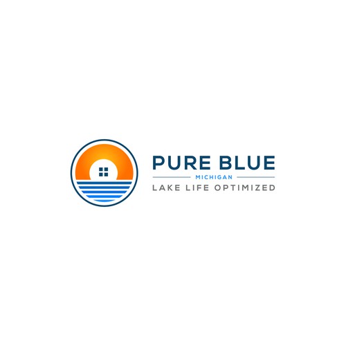 Pure Blue Michigan Design by SP-99