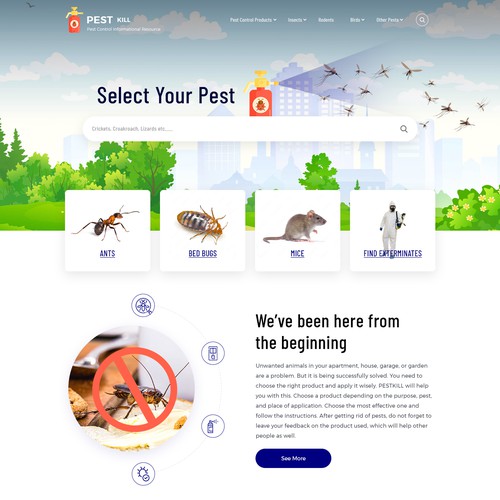 WordPress theme design contest entry by MercClass