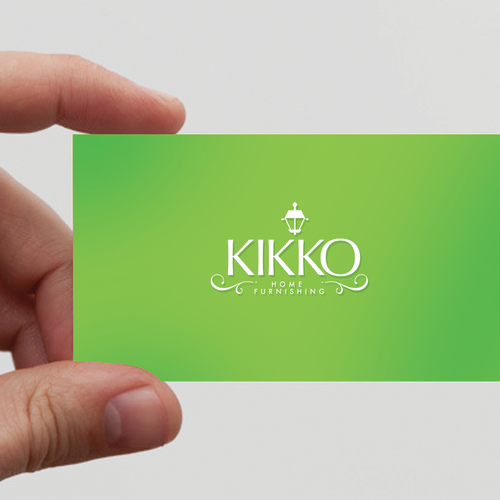 Diseño de Kikko Home furnishing - Logo for Retail store design contest!! de vibhin pc