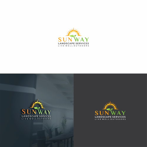 Need a powerful logo for our growing landscape business Design by SuryArt™