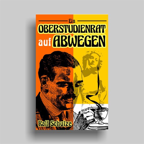 Book cover contest entry by IdeAde