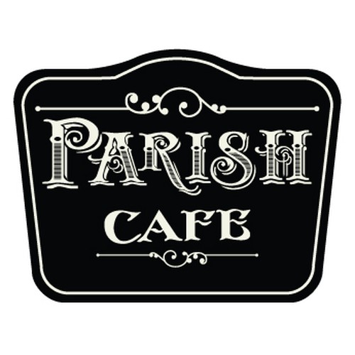 The Parish Cafe needs a new sinage Ontwerp door idus