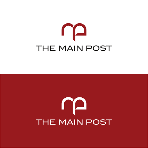 The Main Post, Inc. Design by zudsign