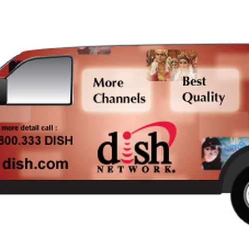 V&S 002 ~ REDESIGN THE DISH NETWORK INSTALLATION FLEET Design by anki