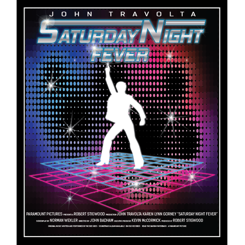 Create your own ‘80s-inspired movie poster! Design von Dllusion