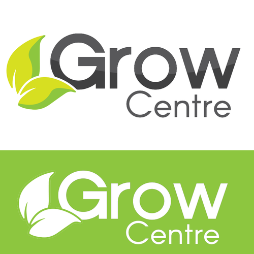 Logo design for Grow Centre Design by Atif Aziz