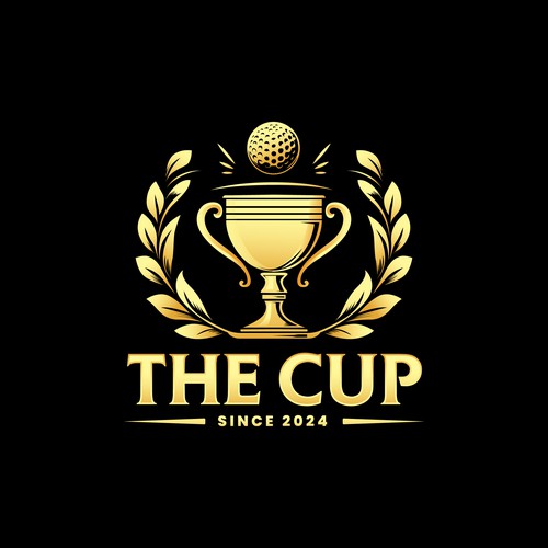 Logo for a team golf tournament Design by Doni Setiyawan