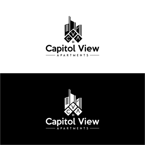 Capitol View Logo Design by Rieds Gabana ™