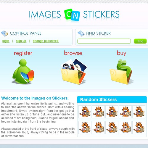 $300 - Uncoded Template - Home Page & Sub-Page - WEB 2.0 Design por CBEPXPA3YM