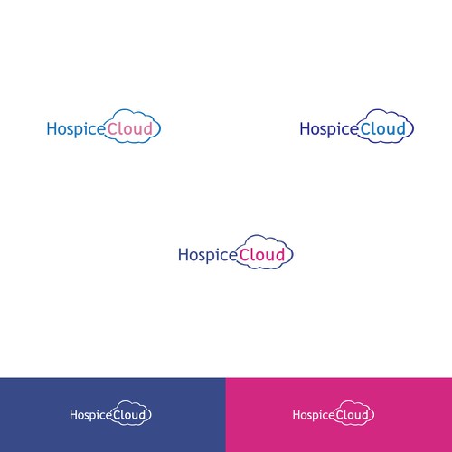Help Hospice Cloud with a new logo Design by Mixinky Art