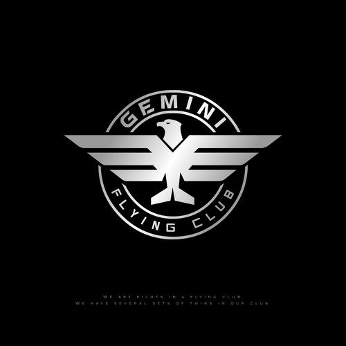 Creative Logo Design for Flying Club Design by Fardhek