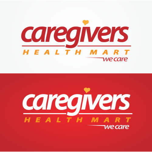 Logo for caregivers store Design by NV®