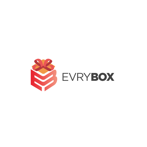 Subscription box logo for shipping and brand recognition Design by rulasic