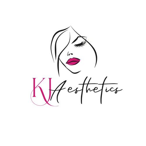 design a luxurious and sophisticated logo for a petite aesthetic injector! Design by designstarla