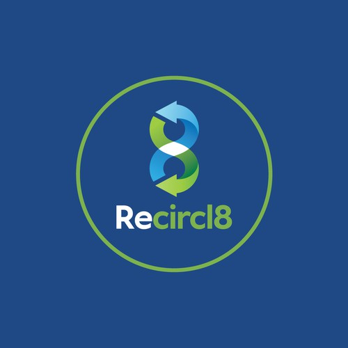 Recycling Company Logo Design Design by k a r a