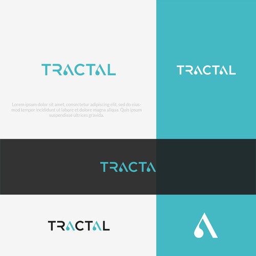 Tractal Logo and Branding Design by SMEK