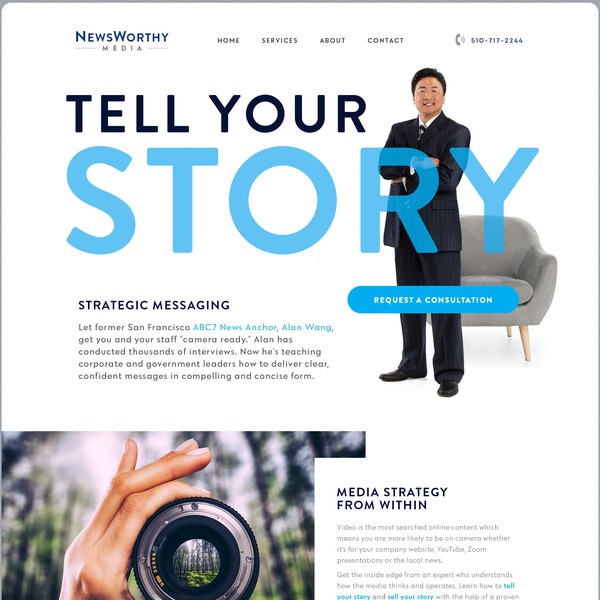 Alan Wang Personal Site