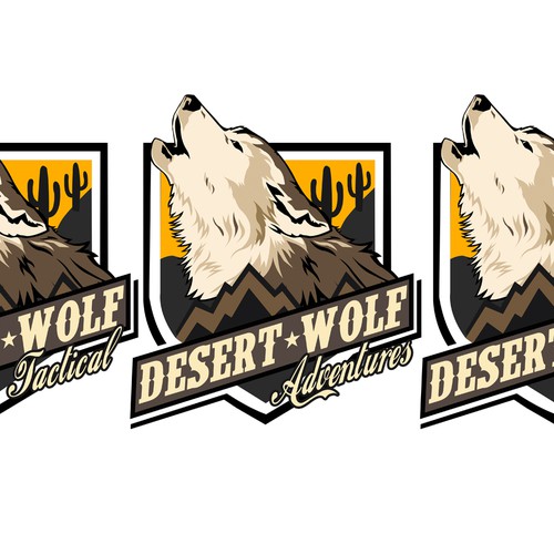 New logo wanted for Desert Wolf Adventures | Logo design contest