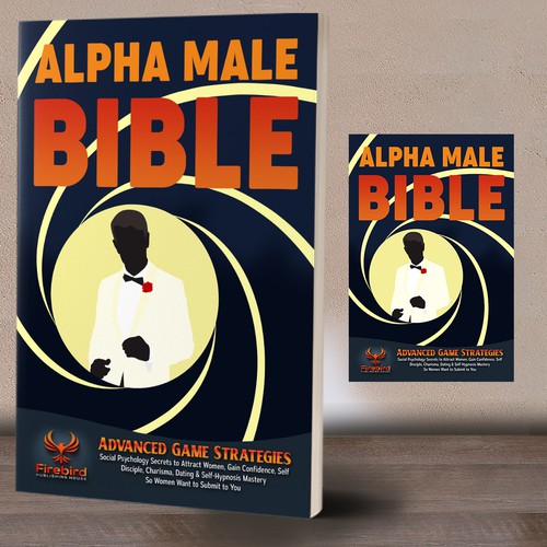 Alpha Male Bible Design by desainbagus3