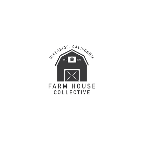 Design a mid-century modern, hipster logo for "Farm House Collective" retail & hospitality venue Design by EWMDesigns