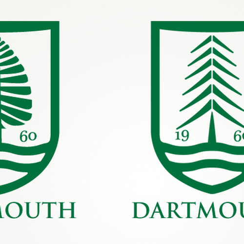 Dartmouth Graduate Studies Logo Design Competition Design by FredG