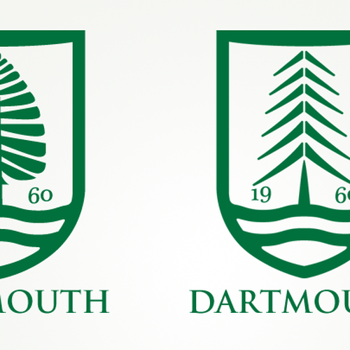 Dartmouth Graduate Studies Logo Design Competition Design von FredG